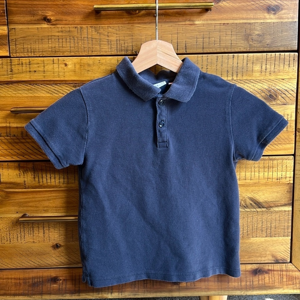 Zara Boys School Uniform Short Sleeve T-Shirt